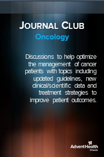 2023 Journal Club: Oncology Banner